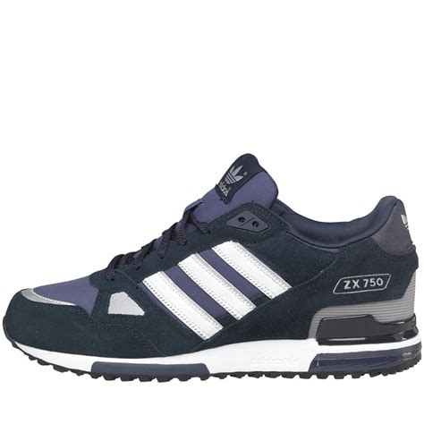 adidas zx 630 heren sneakers zwart blauw